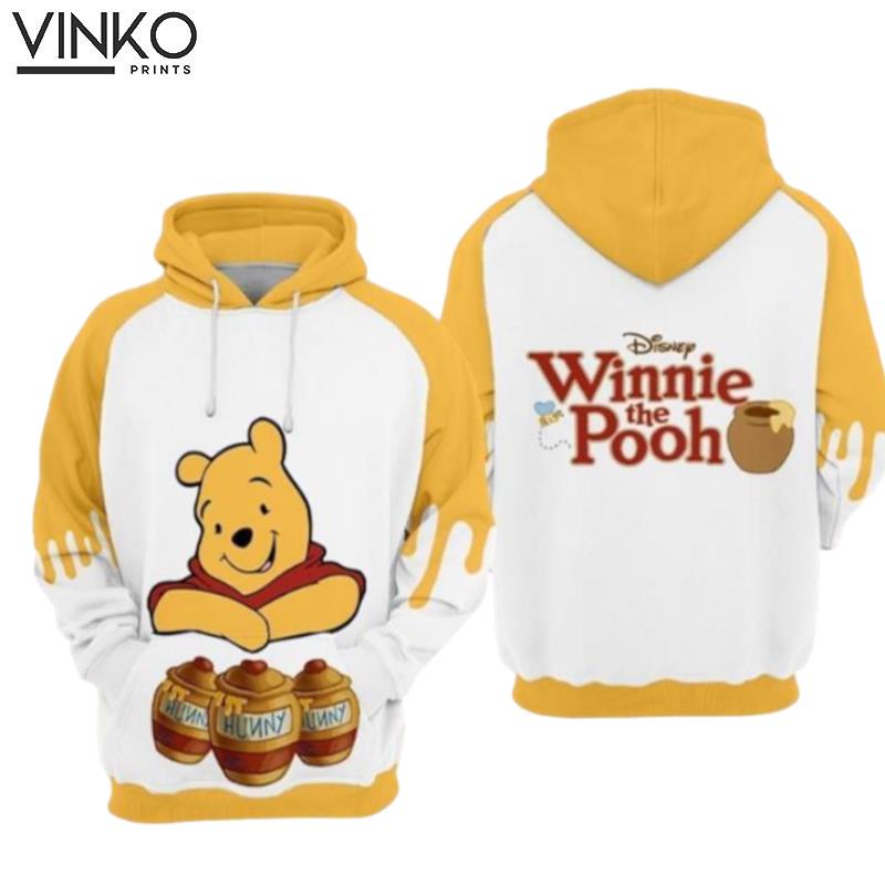 Winnie The Pooh 6 Hoodie