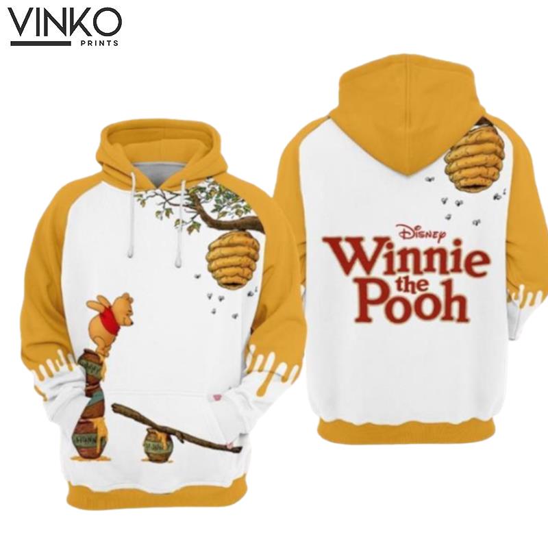 Winnie The Pooh 7 Hoodie