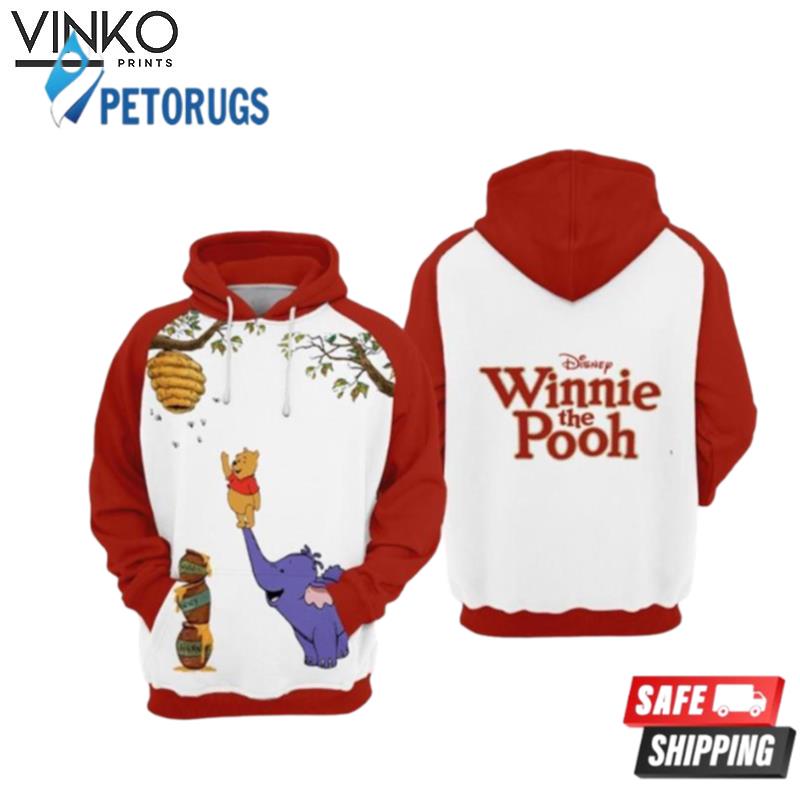 Winnie The Pooh 8 Hoodie