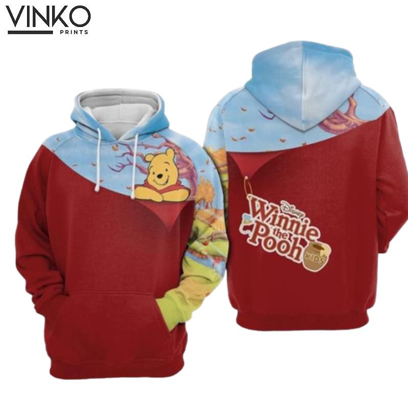 Winnie The Pooh 9 Hoodie