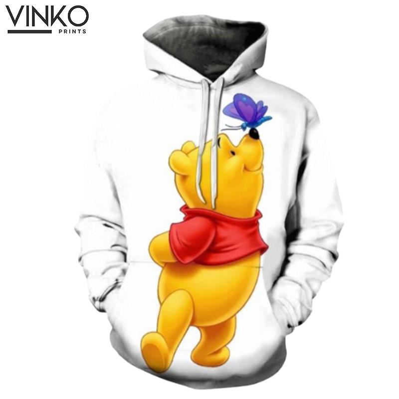 Winnie The Pooh Cartoon Hoodie