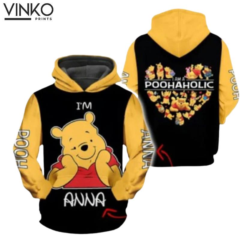 Winnie The Pooh Im Poohaholic Hoodie