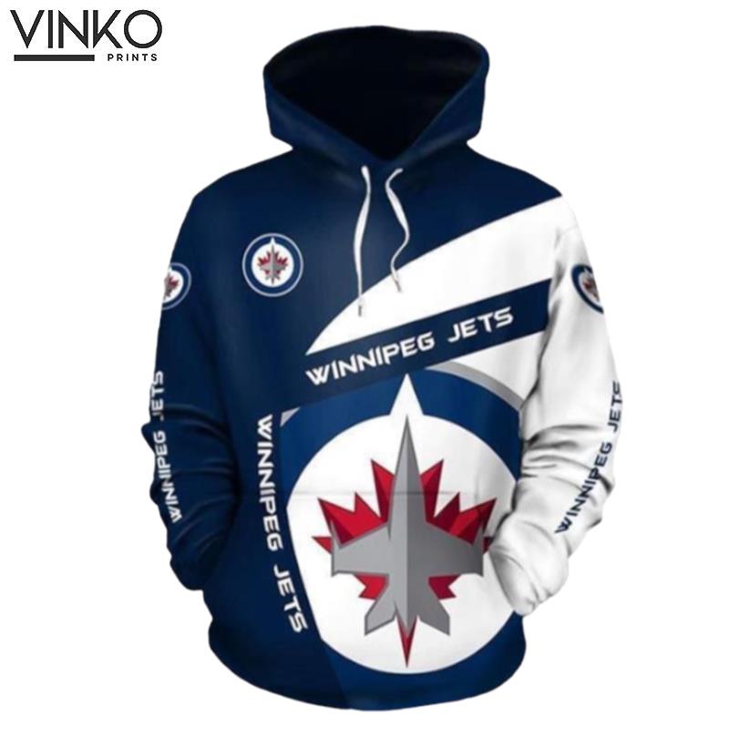 Winniepeg Jets Fan Hoodie