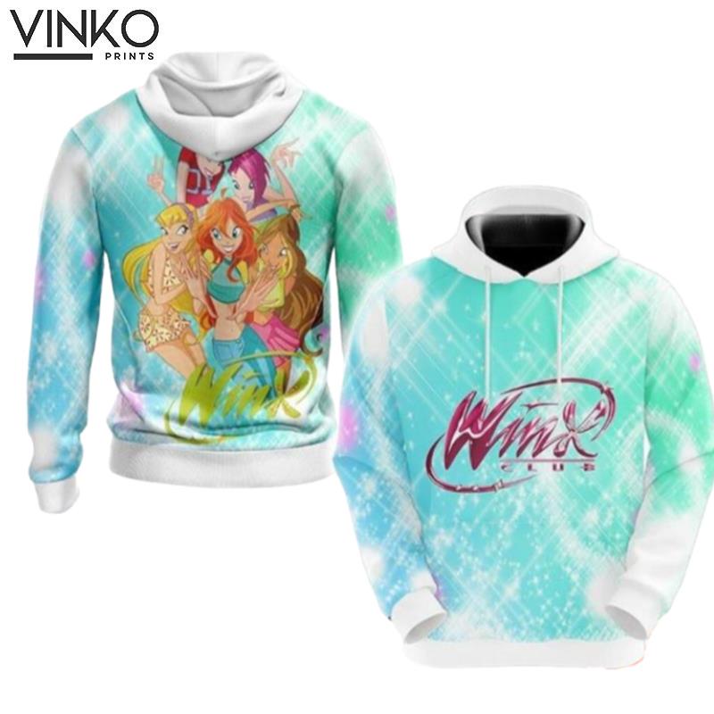 Winx Club 1844 Hoodie