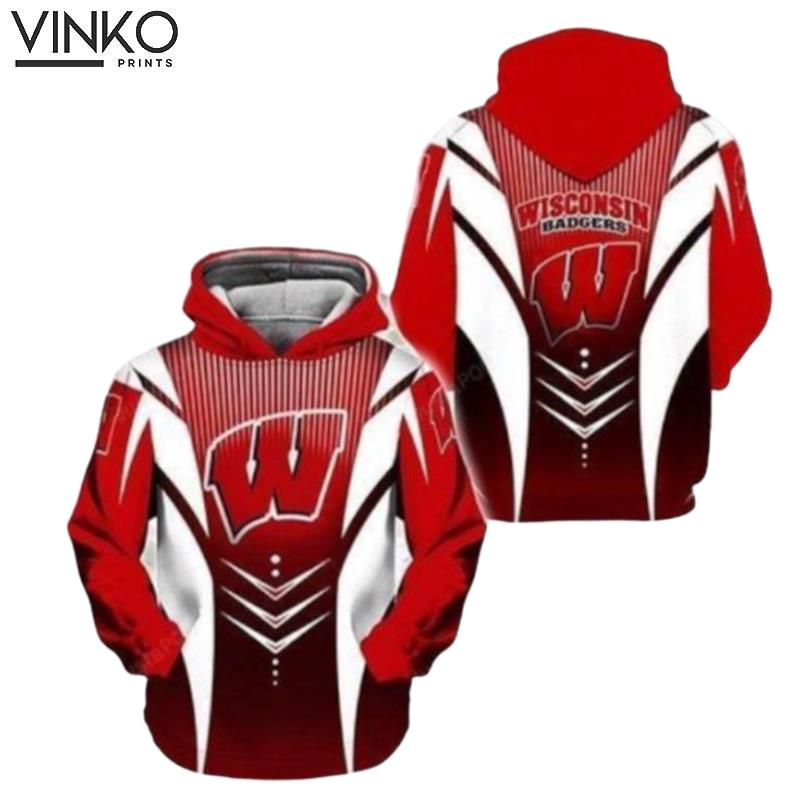 Wisconsin Badgers For Fan Hoodie