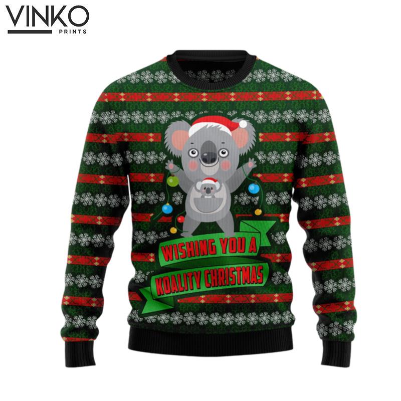 Wishing You A Koality Christmas HT051116 Ugly Christmas Sweater