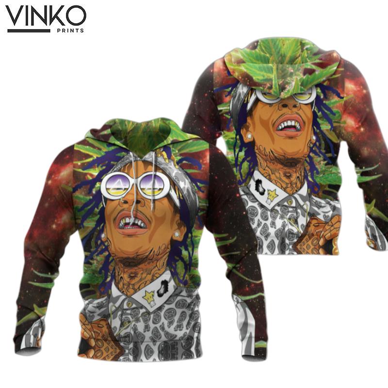 Wiz Khalifa Fashion Men Hoodie