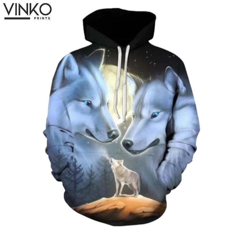 Wolf Novelty Fashion Coats Male Hooded Funny Outwear Tracksuits Zootop Bear Hoodie