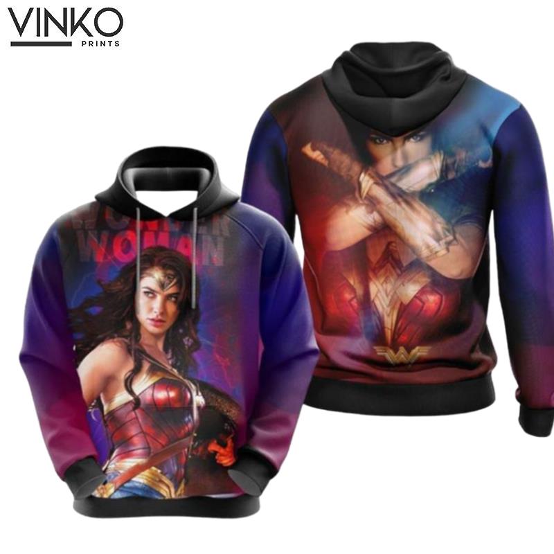 Wonder Woman 1713 Hoodie