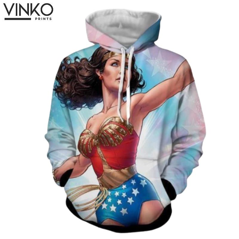 Wonder Women Comic Wonder Women Clothing Hoodie