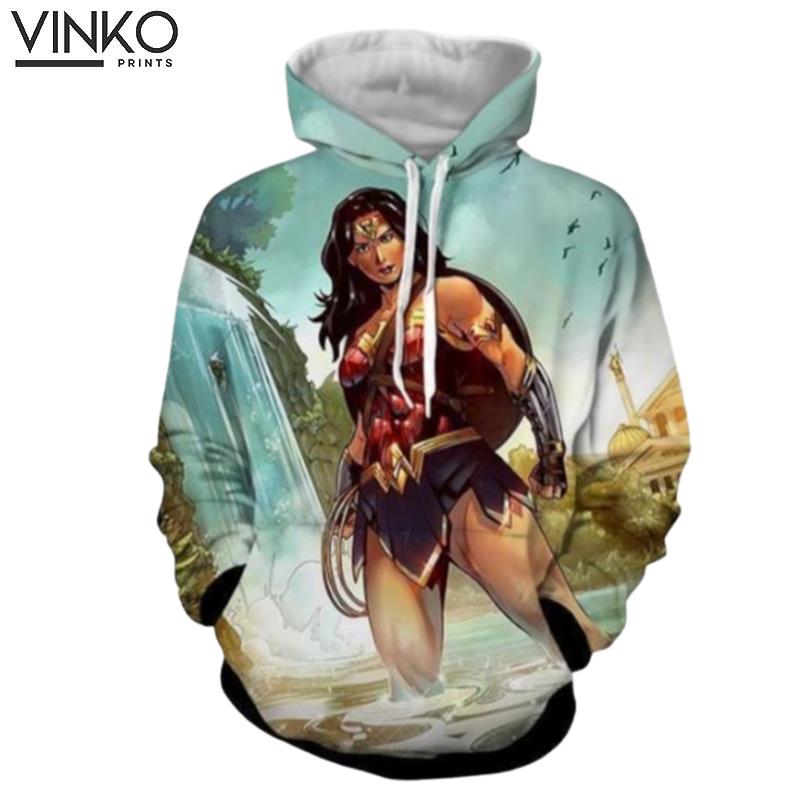 Wonder Women In Wild Wonder Women Clothing Hoodie