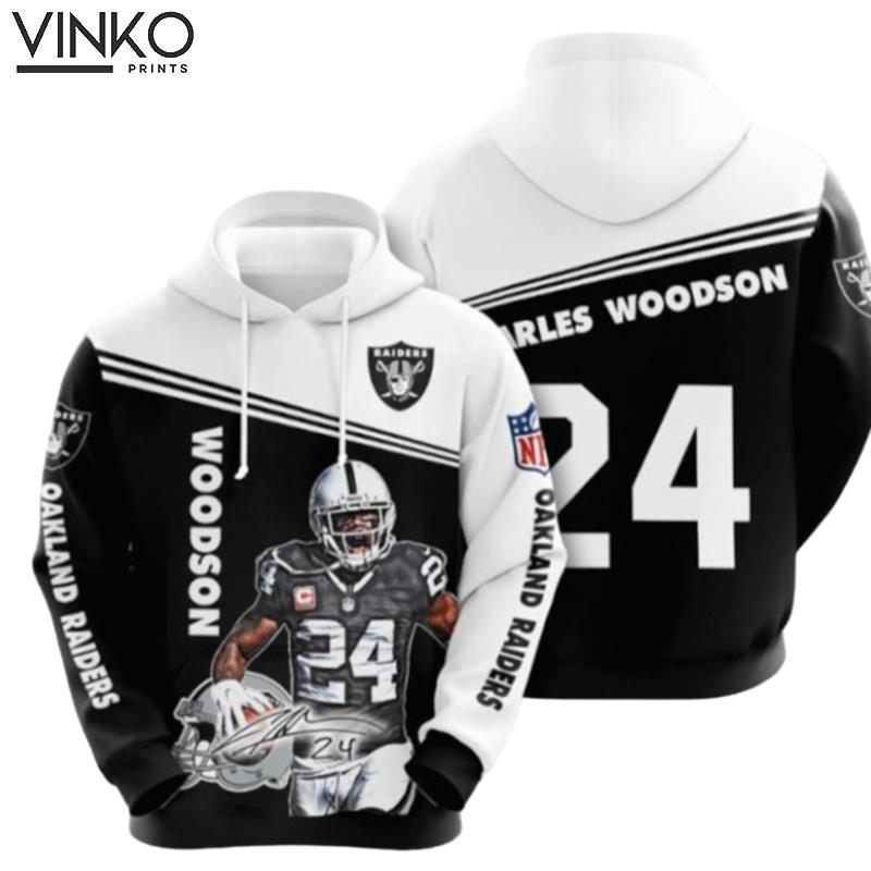 Woodson Oakland Raiders Woodson Oakland Raiders Woodson Oakland Raiders T Woodson Hoodie