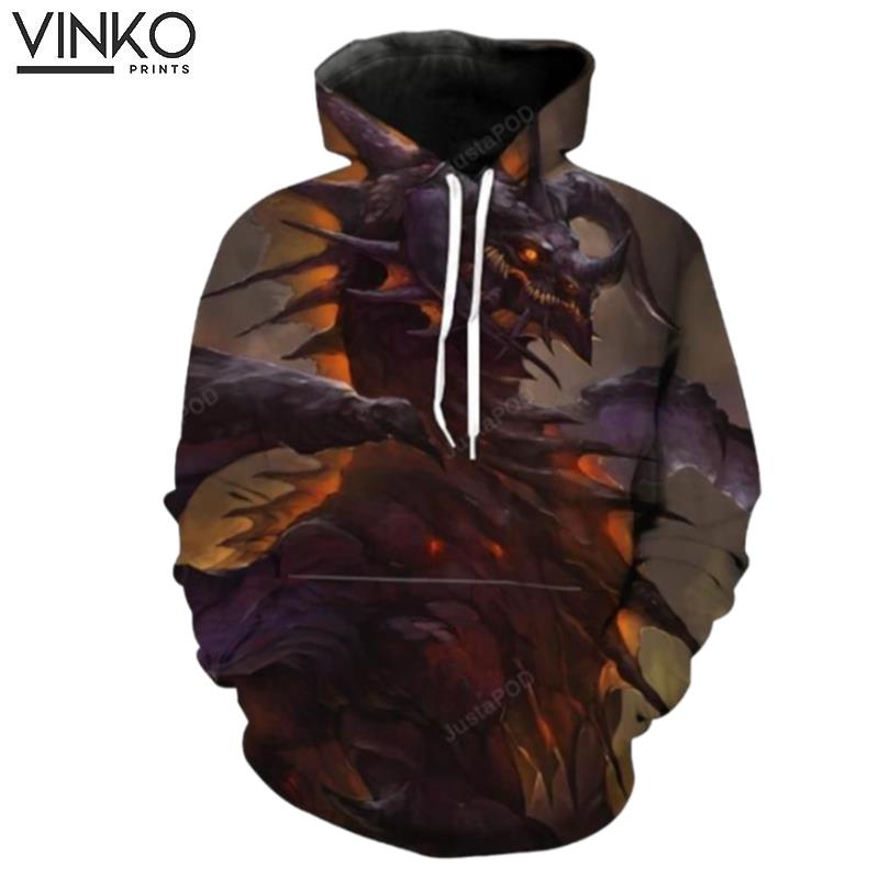 World Of Warcraft Classic Onyxia Onyxia Raid Clothing Hoodie