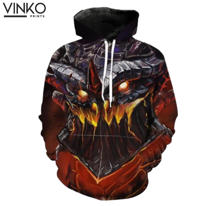 World Of Warcraft Deathwing W Clothing Hoodie