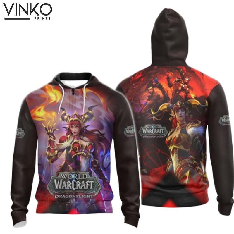 World Of Warcraft Dragonflight Hoodie