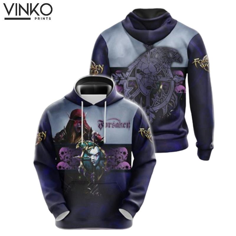 World Of Warcraft Forsaken Hoodie