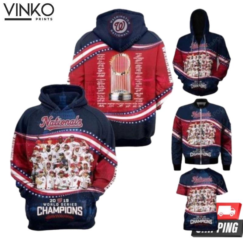 World Series Champions Washington Nationals Hoodie