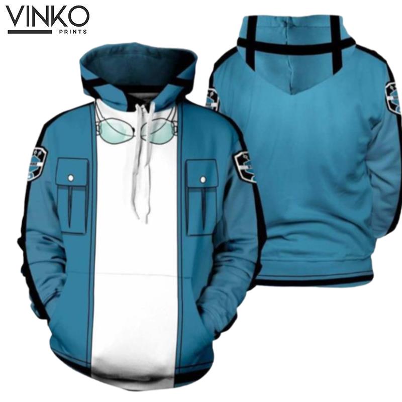 World Trigger Jin Hoodie