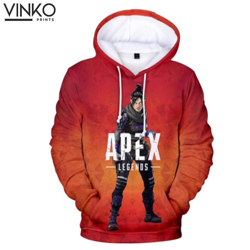 Wraith Apex Legends Hoodie