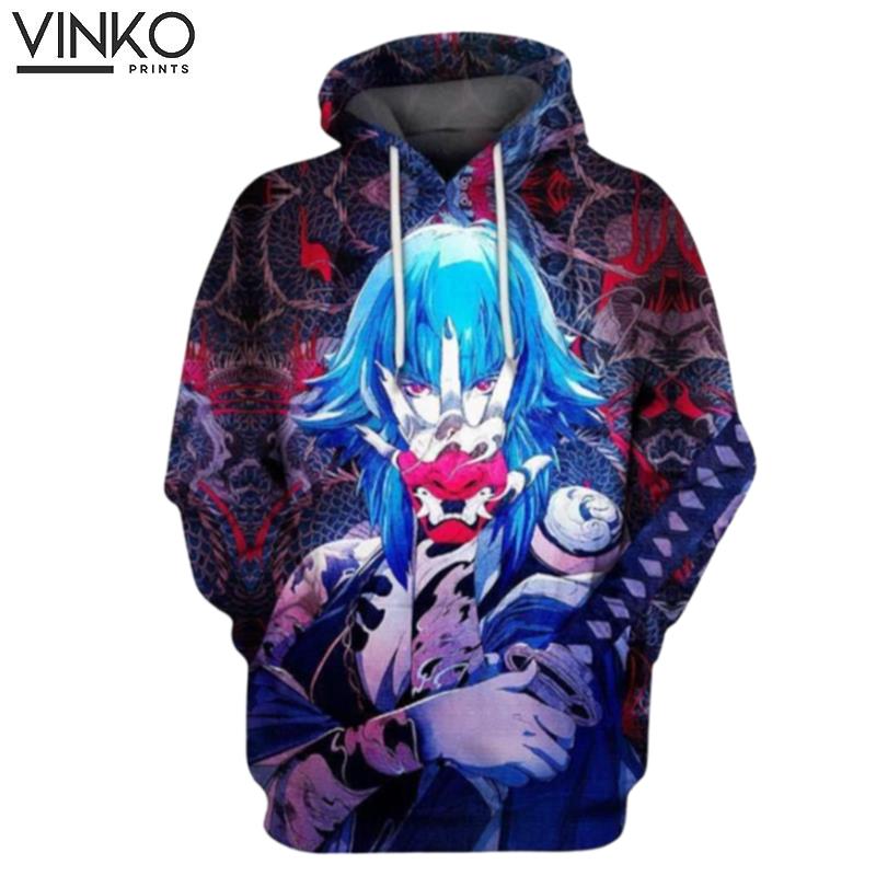 Wrath Of Demons Hoodie