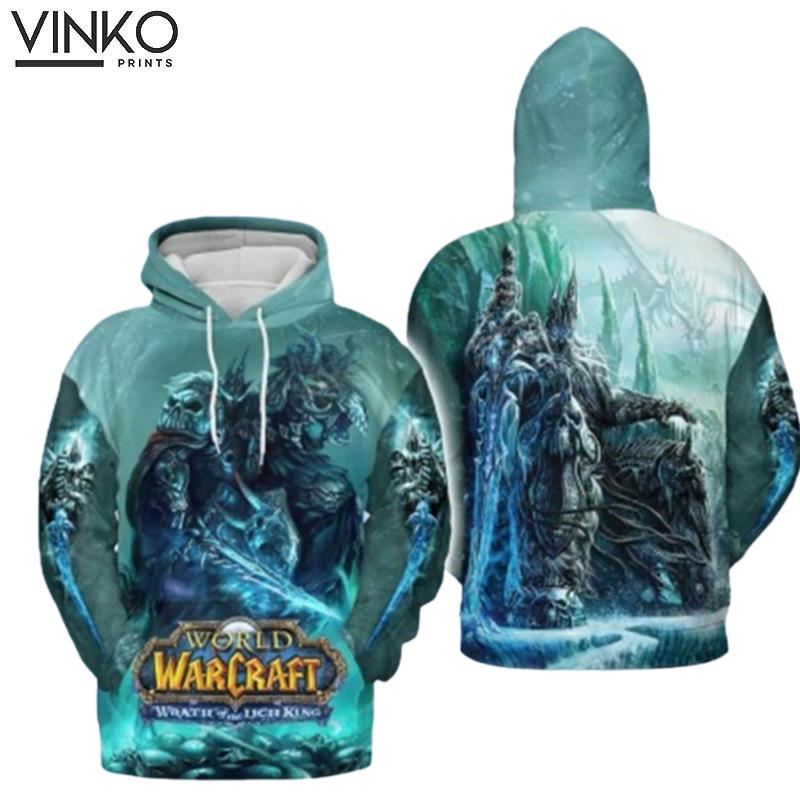 Wrath Of The Lich King Death Knight Hoodie