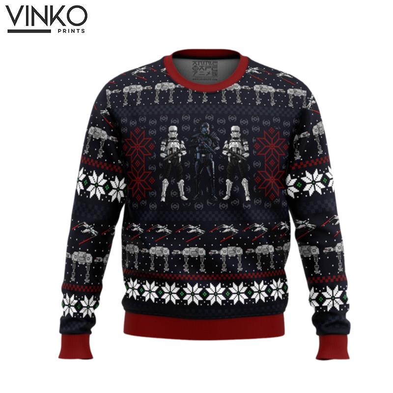 Wrath of the Empire Rogue One Star Wars Ugly Christmas Sweater