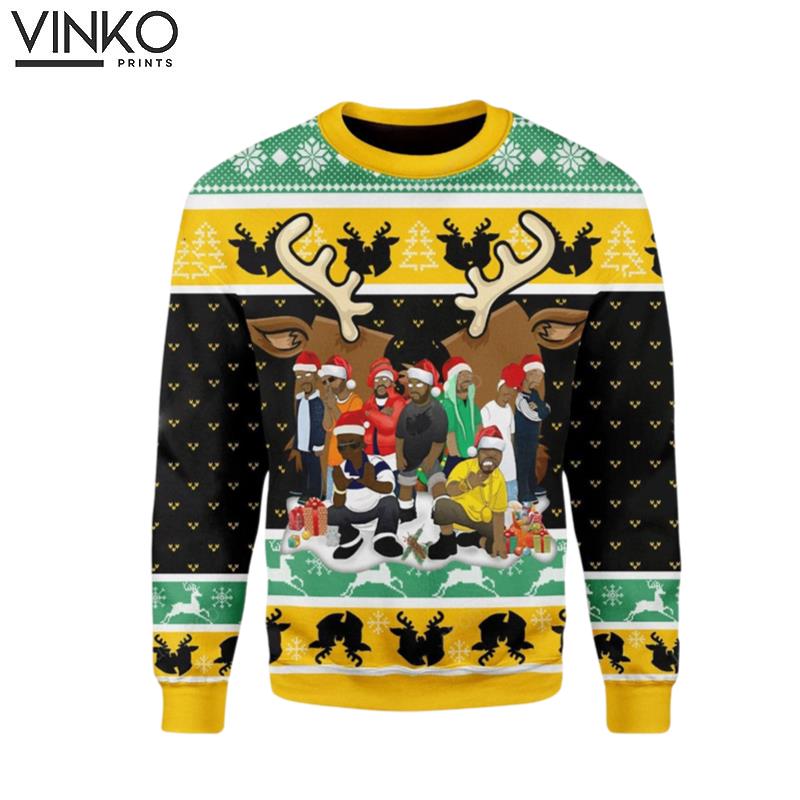 Wu Tang Clan Ugly Christmas Sweater