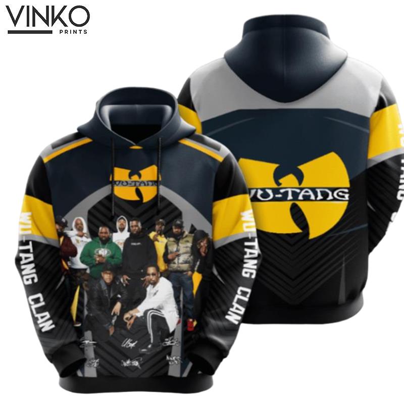 Wu Tang Hoodie