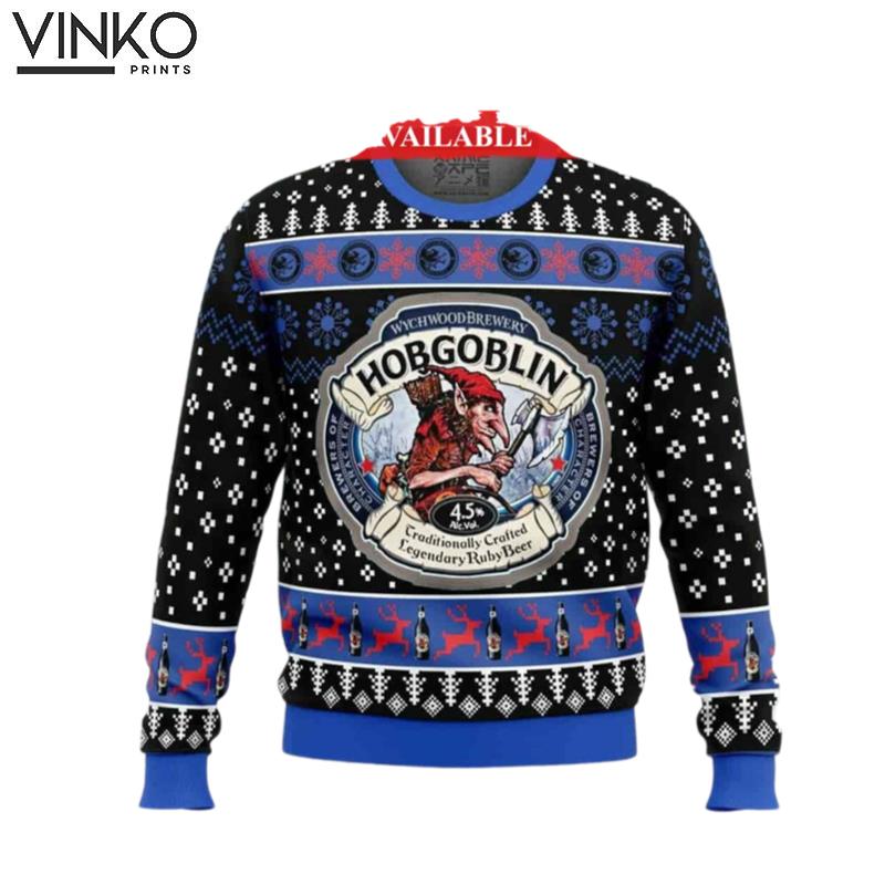 Wychwood Brewery Hobgoblin Ugly Christmas Sweater