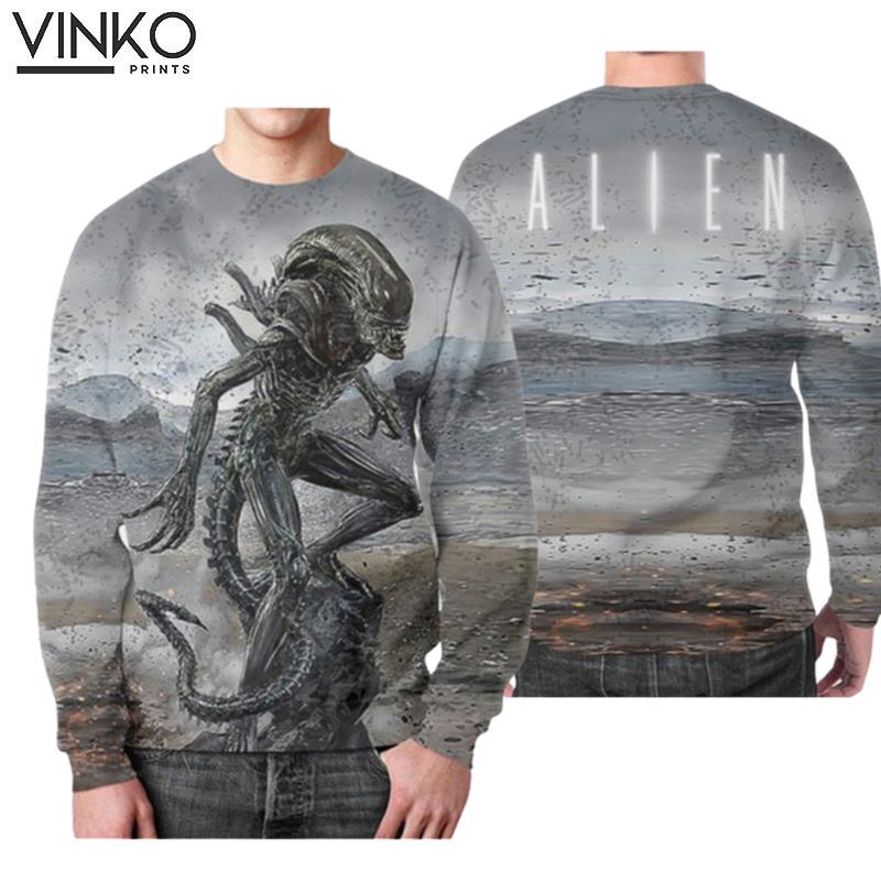 Xenomorph Alien Hoodie