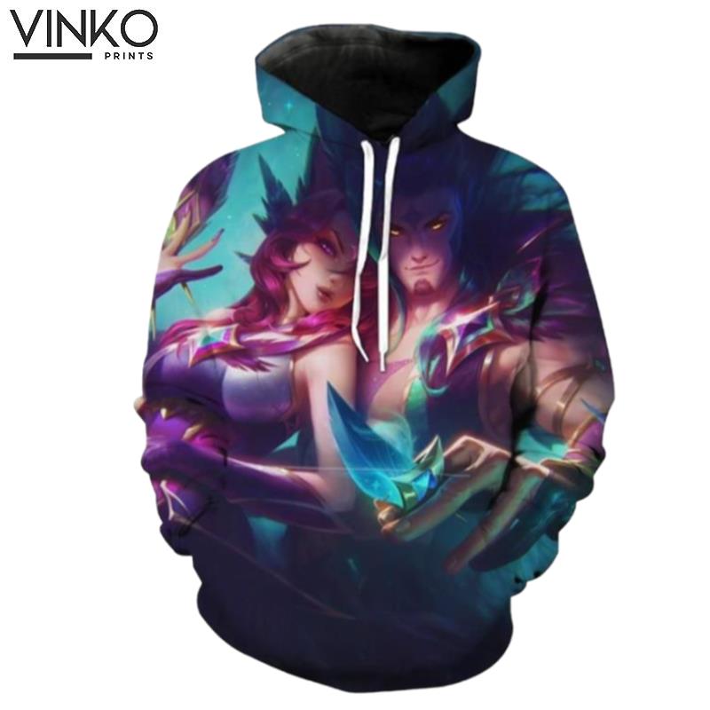 Xiyah And Rakan Cute League Of Legends S Hoodie