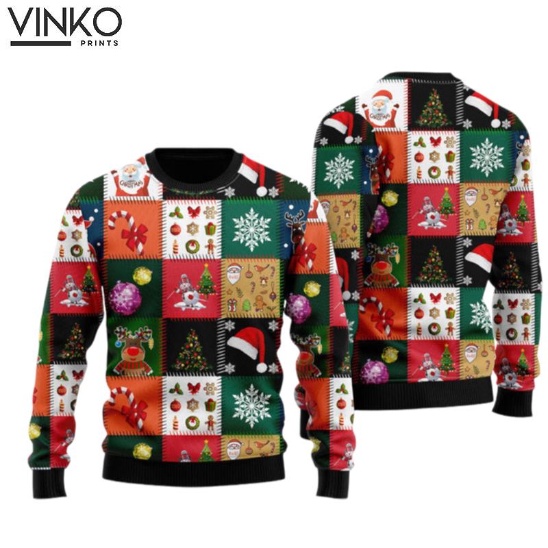 Xmas Fancy Ugly Christmas Sweater