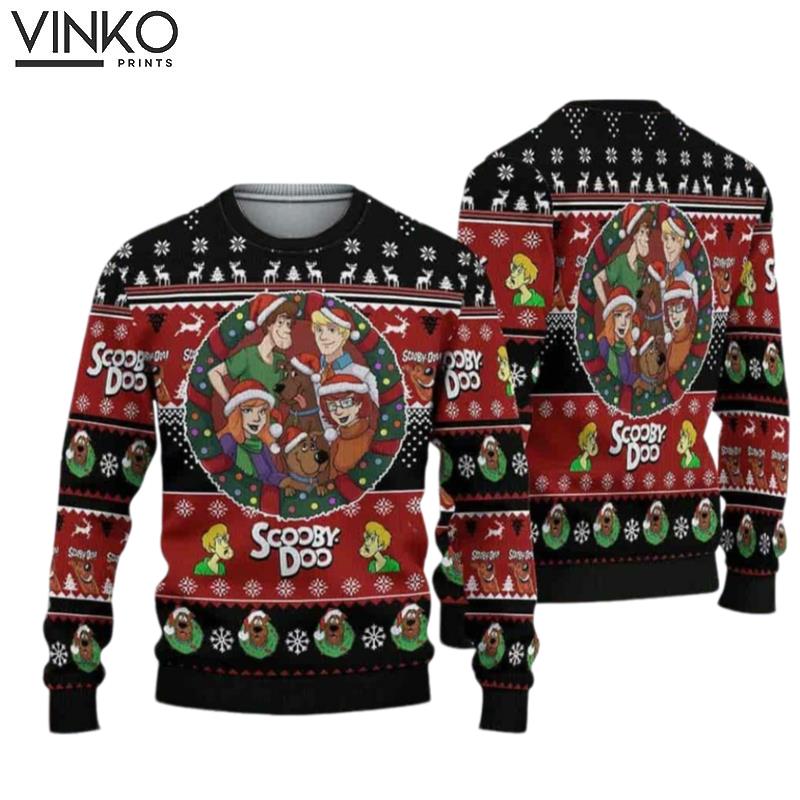 Xmas Scooby Doo Ugly Christmas Sweater