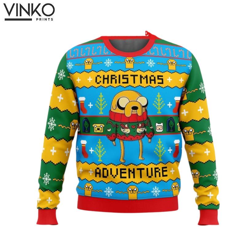 Xmass Christmas Adventure Party Ugly Christmas Sweater