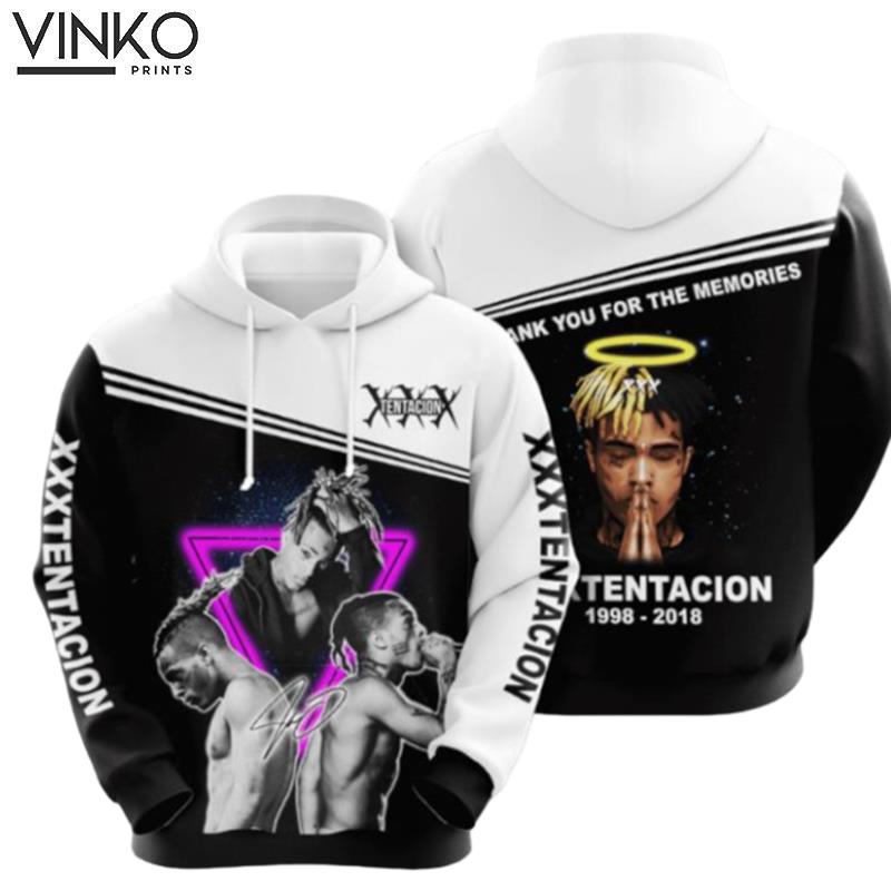 Xxxtentacion 1998 2018 Hoodie