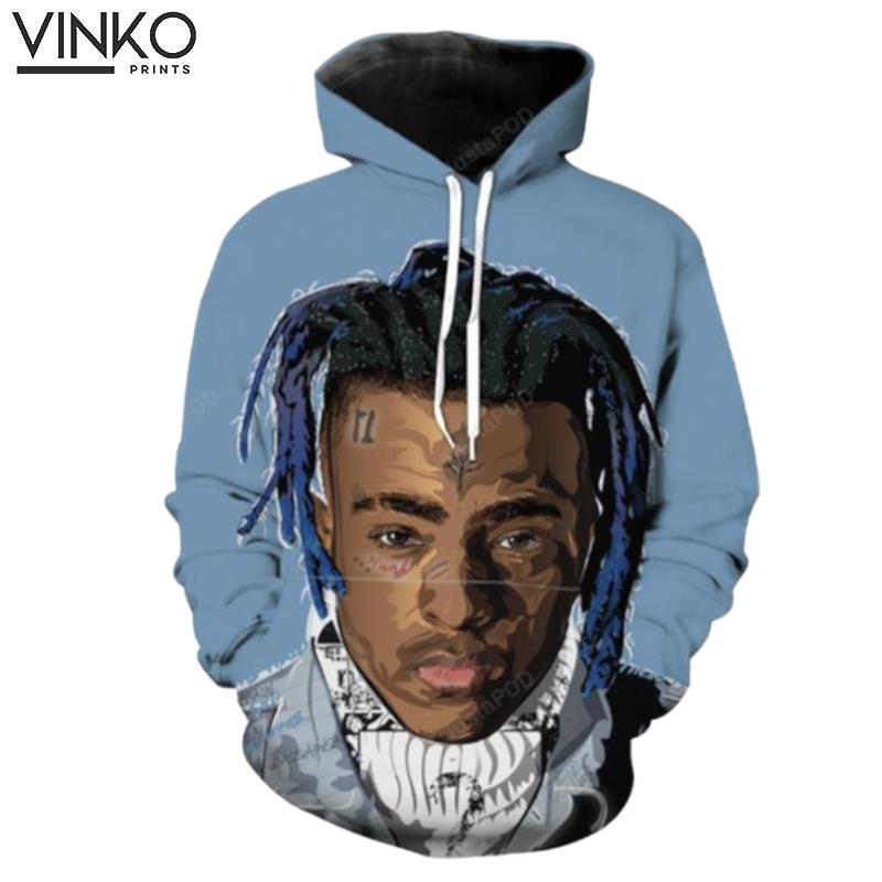 Xxxtentacion Clothing Hip Hop Xxxtentacion Hoodie