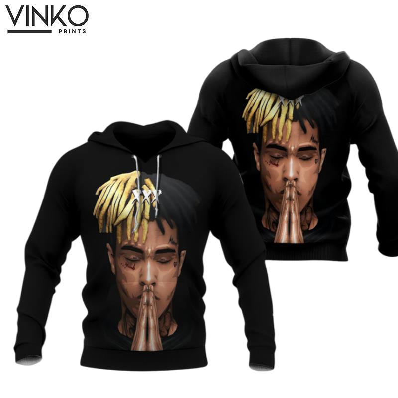 Xxxtentacion Hip Hop Rap Hoodie