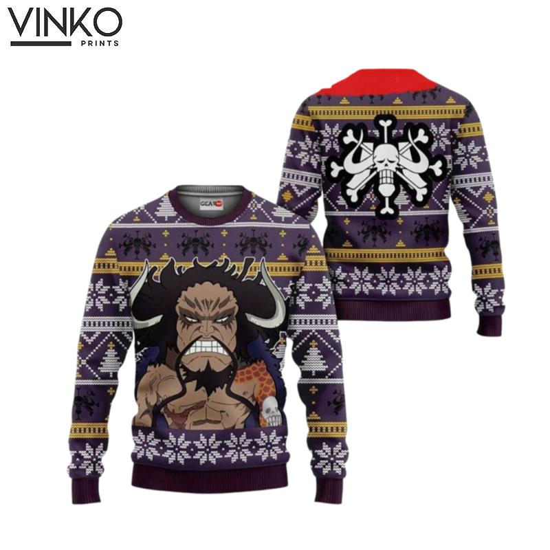 YONKO KAIDO One Piece Ugly Christmas Sweater