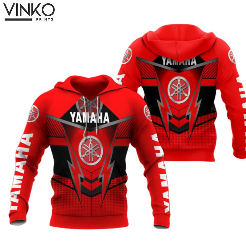 Yamaha 3D Hoodie