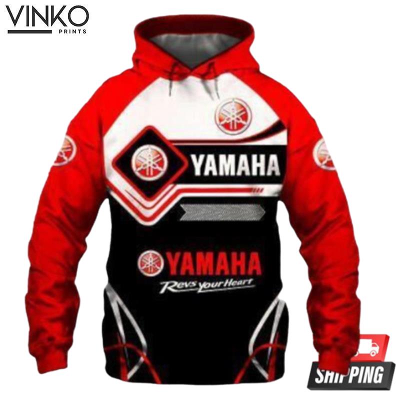 Yamaha Motorcycles Hoodie