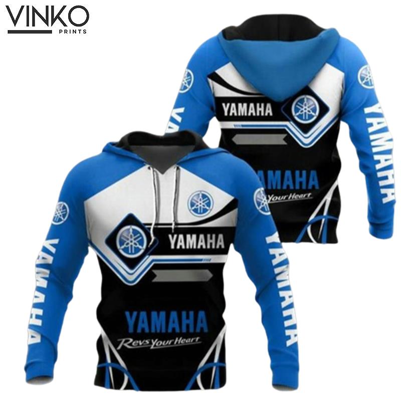 Yamaha Revs Your Heart Hoodie