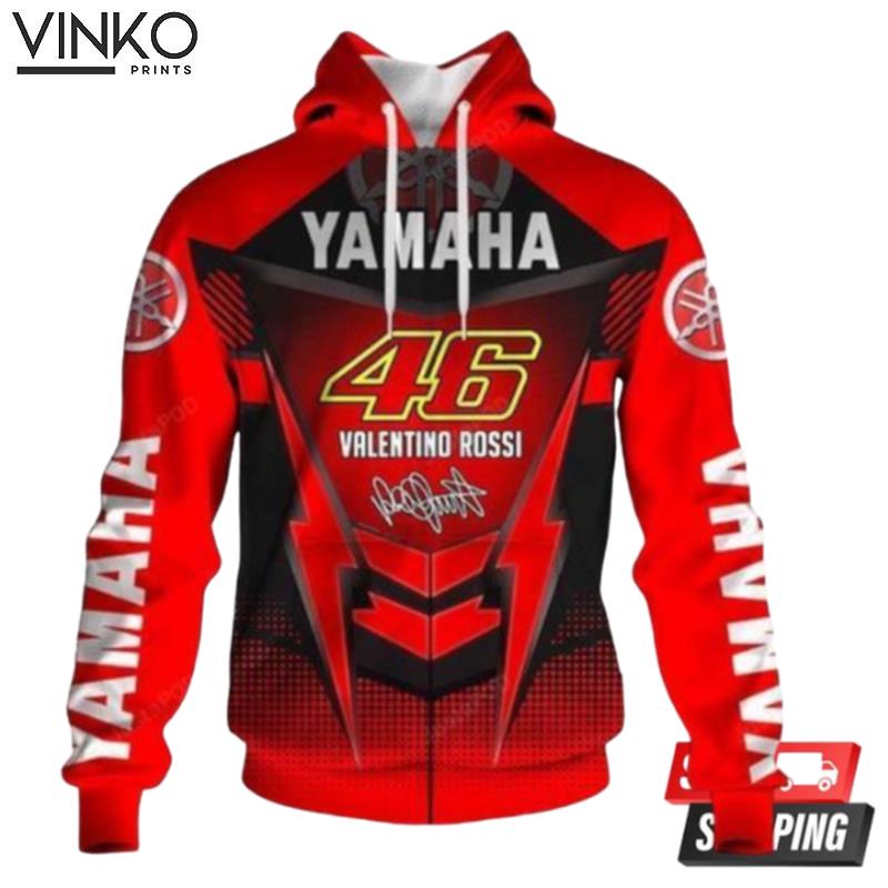 Yamaha Valentino Rossi 46 Hoodie