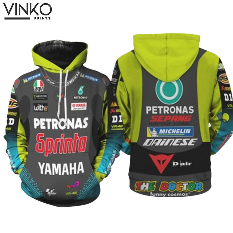 Yamaha Valentino Rossi Motogp 2024 Hoodie