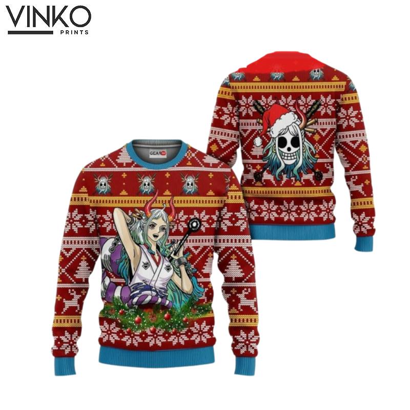 Yamato One Piece Ugly Christmas Sweater