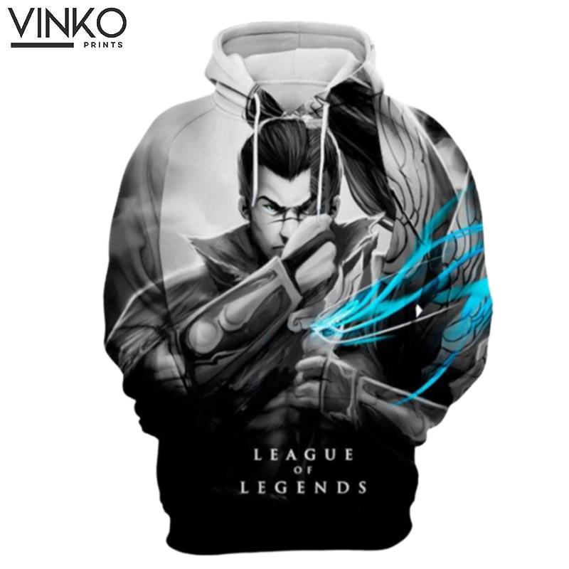 Yasuo League Of Legends Hoodie