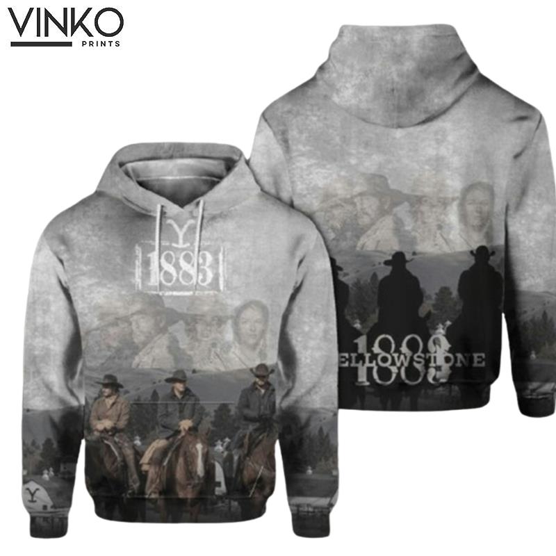 Yellowstone 1883 Hoodie