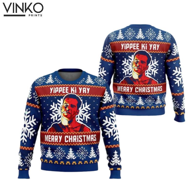 Yippee Movie Character Movie Xmas Ugly Christmas Sweater