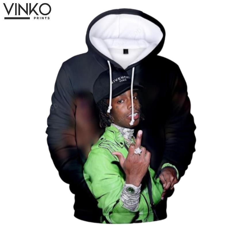 Ynw Melly Vivid Hoodie