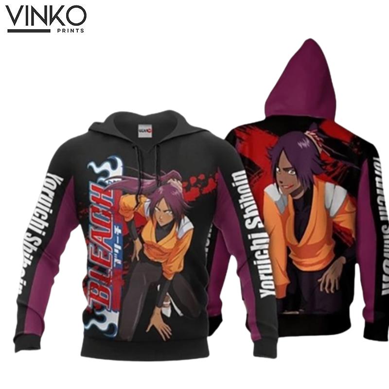 Yoruichi Shihoin Bleach Hoodie