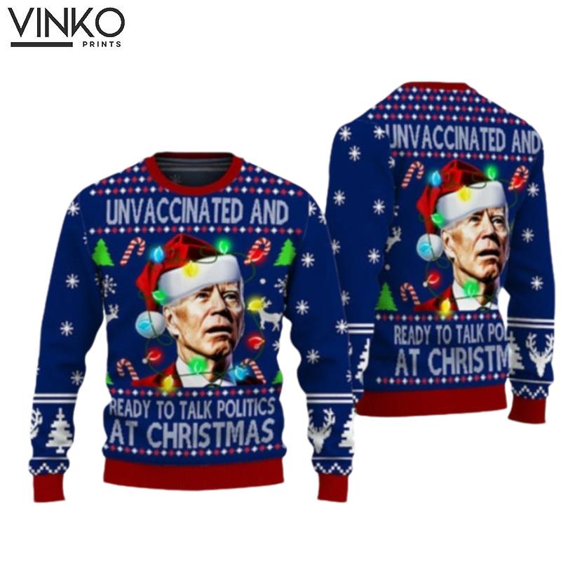 You Know The Thing Christmas Funny Joe Biden Ugly Christmas Sweater